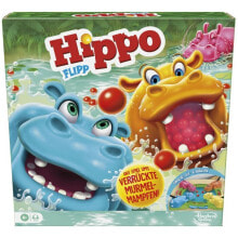 Купить развлекательные игры для детей Hasbro: Hungry Hungry Hippos Refresh