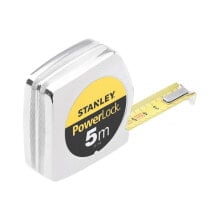 Stanley Bandmass Powerlock PVC-Gehaeuse 5m/19mm