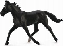 Figure Collecta HORSE STANDARDBRED PACER STALLIN- BLACK