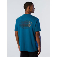 NORTH SAILS Logo Tridente Short Sleeve T-Shirt