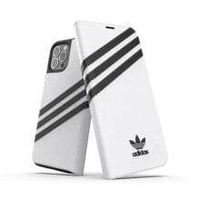 ADIDAS Booklet Pu iPhone 12 Pro 6.1 42248 phone case