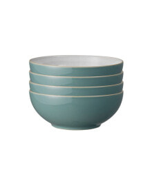 Denby elements Cereal Bowl Set of 4, Service for 4