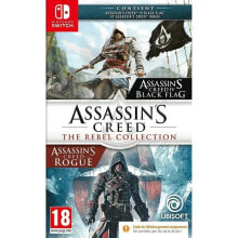 Игры для Nintendo Switch assassin's Creed - Rebel Collection (code in the box) Switch game