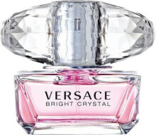 Versace Bright Crystal Deodorant Парфюмированный дезодорант-спрей 50 мл