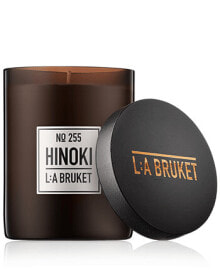 L:A BRUKET Home Fragrance 255 Scented Candle Hinoki