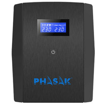 Uninterruptible Power Supply System Interactive UPS Phasak PH 7312 1260 VA