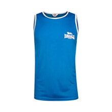 LONSDALE Amateur Singlet Sleeveless T-Shirt