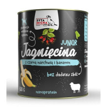 Wet food SYTA MICHA Junior Lamb with black carrot and banana 800 g