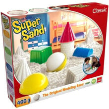 Кинетический песок для лепки для детей Голиаф - Super Sand Classic - Творческий досуг - Моделирование песка
