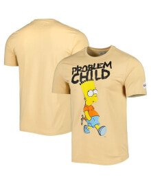 Pro Standard men's and Women's Freeze Max Khaki The Simpsons Problem Child T-shirt