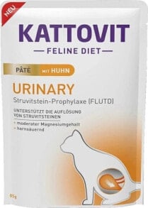 Kattovit Kattovit Urinary Karma dla Kota Na Pęcherz Kurczak 85g