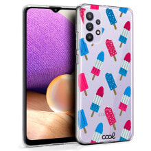 COOL Samsung A326 Galaxy A32 Ice Cream Drawings phone case 5G