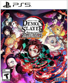 Sony demon Slayer - Kimetsu no Yaiba - The Hinokami Chronicles - PS5