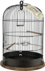 Cages for birds zolux Klatka Retro Lisette śr. 35 dla ptaków czarna