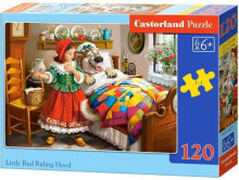 Castorland Puzzle Czerwony Kapturek 120 elementów (1005615)
