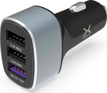 Автомобильное зарядное устройство и адаптер для мобильного телефона Ładowarka Krux KRX0063 3x USB-A 8.4 A (KRX0063)