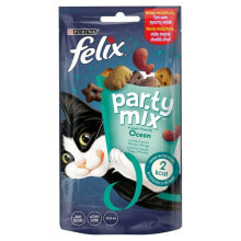 Snack for Cats Purina Party Mix Ocean Mix 60 L 60 g