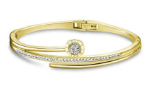 Браслеты fashion gold-plated bracelet with zircons Woman Basic LS2123-2 / 2