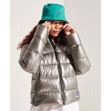 SUPERDRY Cropped Puffer Jacket