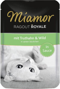 Miamor Miamor Ragout Royale saszetka Indyk i dzik w sosie - 100g