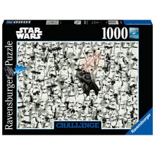 Детские развивающие пазлы RAVENSBURGER Star Wars Challenge Puzzle 1000 Pieces