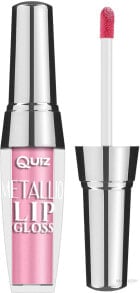 Flüssiger Lippenstift mit Schimmereffekt - Quiz Cosmetics Mettalic Lip Gloss