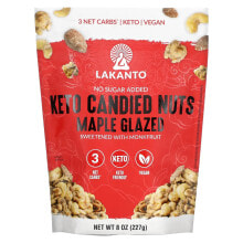 Лаканто, Keto Candied Nuts, Simple Glazed, 8 oz (227 g)