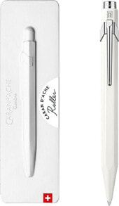 Письменные ручки caran d`Arche Pióro kulkowe, w pudełku, białe (CD846-502)