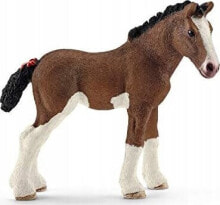 Figurka Schleich SLH źrebię rasy Clydesdale 13810 16111