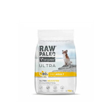 RAW PALEO Ultra mini adult turkey dog food 750g