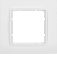 Умные розетки, выключатели и рамки berker 10116919 рамка для розетки/выключателя Белый