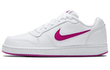 Nike EBERNON Low 低帮 板鞋 女款 白玫红 / Кроссовки Nike EBERNON Low AQ1779-103