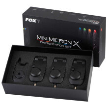 FOX INTERNATIONAL Mini Micron X 3 Rods Bite Alarm