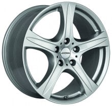 Колесный диск литой Ronal R55 SUV kristallsilber 9.5x20 ET53 - LK5/112 ML66.5