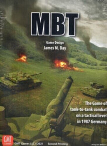 MBT (2nd Printing) board game New Sealed in Box gts