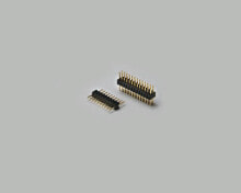 BKL Electronic 10120302 коннектор Pin header 25-pin Черный