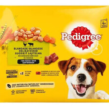 Купить товары для собак MARS: MARS Pedigree Pate Birds & Meat 4x100g Dog Snack 13 Units