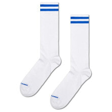 HAPPY SOCKS Solid Sneaker Thin Crew Socks