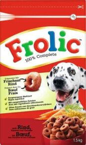 Сухие корма для собак Frolic купить от $23