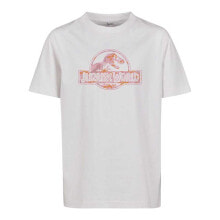 MISTER TEE Jurassic World Logo short sleeve T-shirt