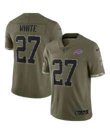 Nike men's Tre'Davious White Olive Buffalo Bills 2022 Salute To Service Limited Jersey