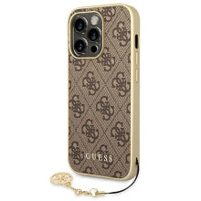 GUESS Guhcp14Xgf4Gbr iPhone 14 Pro Max 6.7 4G Charms Collection phone case