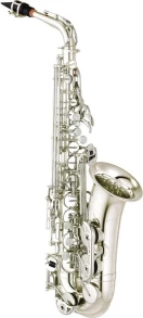 Yamaha YAS-480S Eb-Alto Saxophone Silverplate