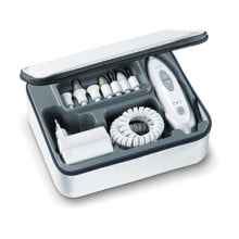Аппараты для маникюра и педикюра Sanitas SMA 35 кейс для маникюрного набора и косметики Серый, Белый 571.05