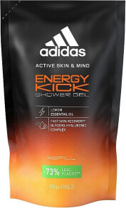 Duschgel für Männer - Adidas Energy Kick Shower Gel Refill