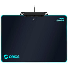 Купить игровые коврики для мышей Speedlink: SPEEDLINK Orios RGB mouse pad