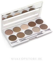 Lidschattenpalette - Beauty UK Posh Eye Shadow Palette