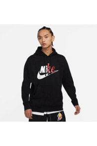 Sportswear Sport Essentials+ Hoodie Siyah Renk Erkek Sweatshirt