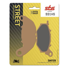 SBS Street 931HS Sintered Brake Pads