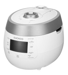 Cuckoo CRP-RT1008F - White - 1.8 L - Aluminium - LED - Buttons - 1.2 m